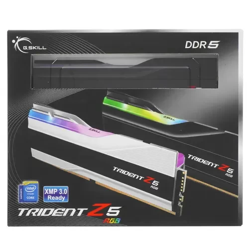 Оперативная память 32 Gb 5600 MHz G.Skill TRIDENT Z5 NEO RGB (F5-5600J3036D16GX2-TZ5NR)