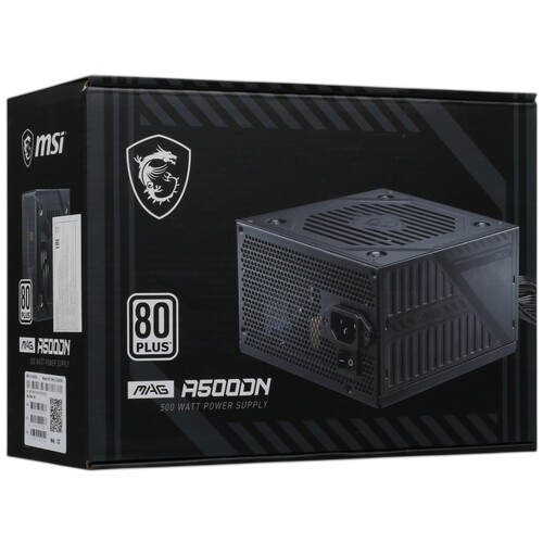 Блок питания MSI 500W MAG A500DN (306-7ZP6A11-809)