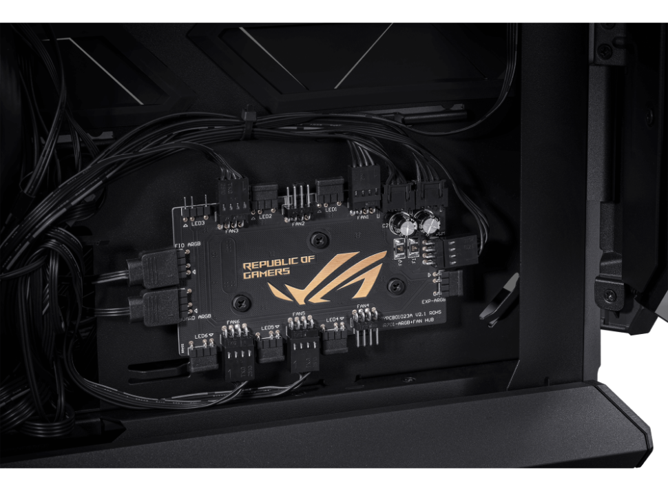 Компьютерный корпус ASUS ROG STRIX HYPERION GR701 (90DC00F0-B39000)