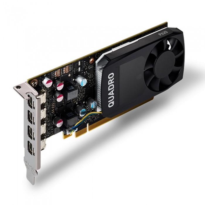 Видеокарта PNY (VCQP620-BLS) Quadro P620 PCI-E 2.0 2048Mb 128 bit