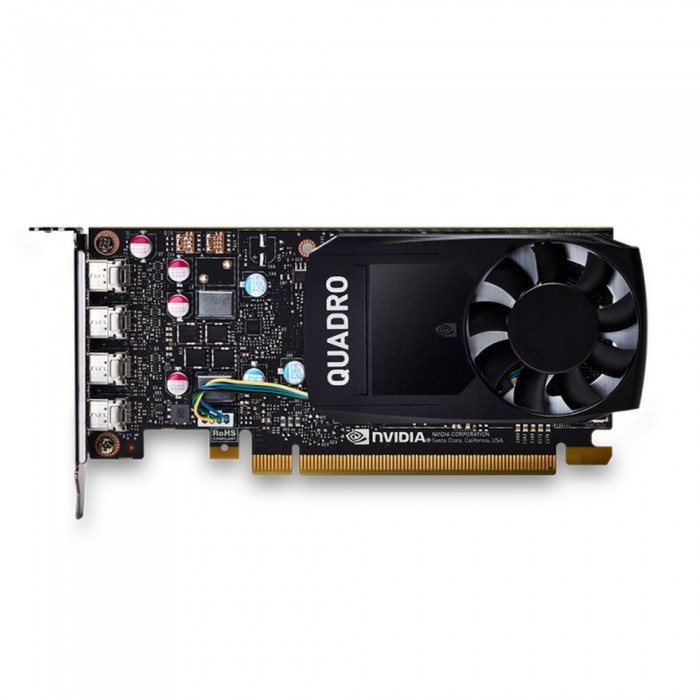Видеокарта PNY (VCQP620-BLS) Quadro P620 PCI-E 2.0 2048Mb 128 bit