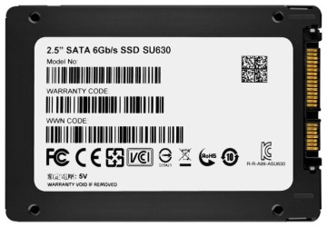 Твердотельный накопитель ADATA XPG 480 Gb (ASU630SS-480GQ-R)