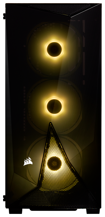 Компьютерный корпус Corsair CARBIDE SERIES SPEC-DELTA RGB TG Black CC-9011166-WW