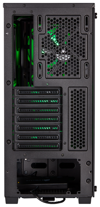 Компьютерный корпус Corsair CARBIDE SERIES SPEC-DELTA RGB TG Black CC-9011166-WW