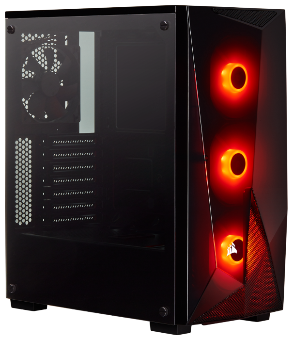 Компьютерный корпус Corsair CARBIDE SERIES SPEC-DELTA RGB TG Black CC-9011166-WW