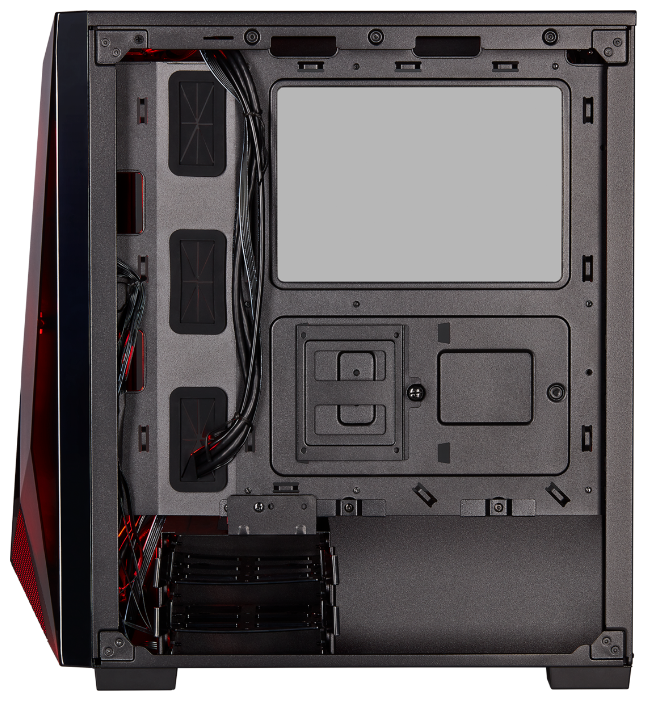 Компьютерный корпус Corsair CARBIDE SERIES SPEC-DELTA RGB TG Black CC-9011166-WW