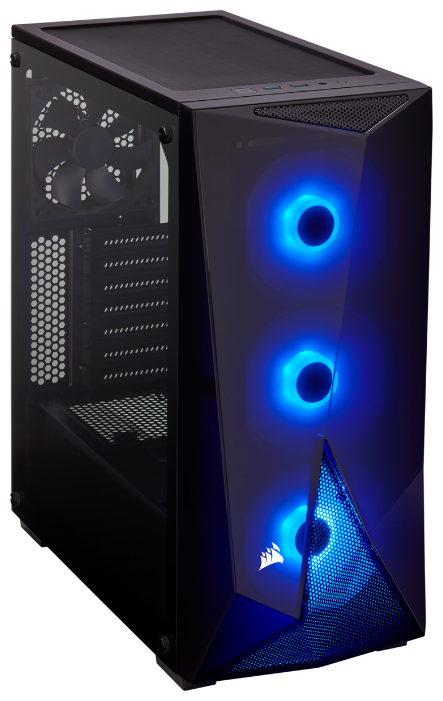 Компьютерный корпус Corsair CARBIDE SERIES SPEC-DELTA RGB TG Black CC-9011166-WW