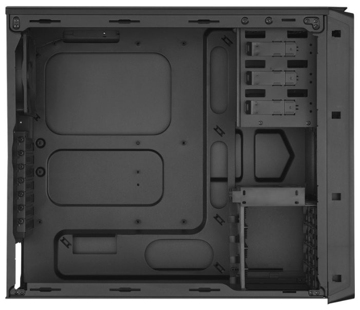 Компьютерный корпус Corsair GRAPHITE SERIES 230T Compact Black CC-9011042-WW