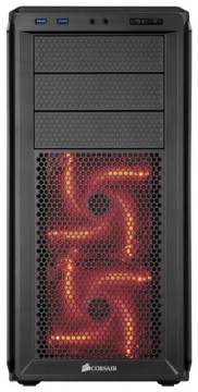 Компьютерный корпус Corsair GRAPHITE SERIES 230T Compact Black CC-9011042-WW