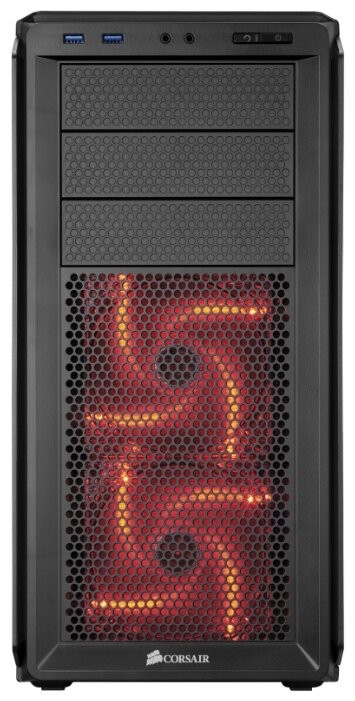 Компьютерный корпус Corsair GRAPHITE SERIES 230T Compact Black CC-9011042-WW