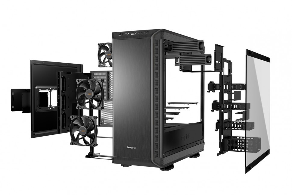 Компьютерный корпус Be Quiet! DARK BASE PRO 900 Black rev. 2 BGW15
