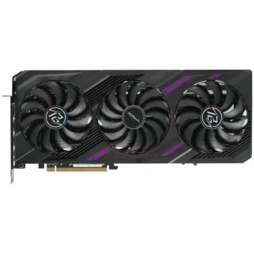 ΠΠΈΠ΄Π΅ΠΎΠΊΠ°ΡΡΠ° ASRock (RX7800XT PG 16GO) Radeon RX 7800 XT 16GB Phantom Gaming OC