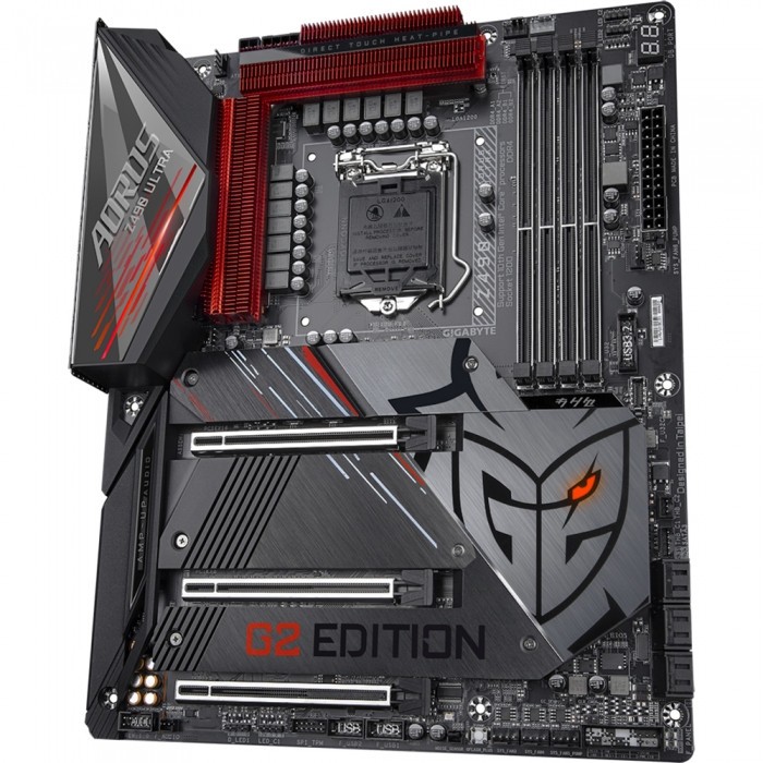 Материнская плата GIGABYTE Z490 AORUS ULTRA G2