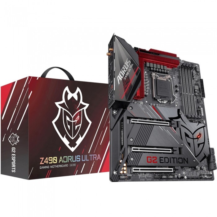 Материнская плата GIGABYTE Z490 AORUS ULTRA G2