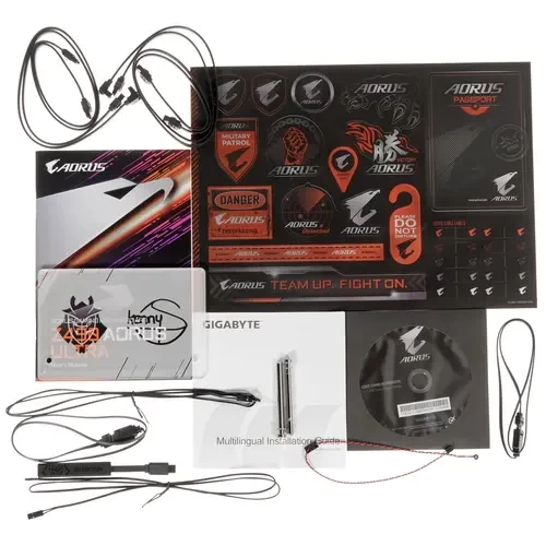 Материнская плата GIGABYTE Z490 AORUS ULTRA G2