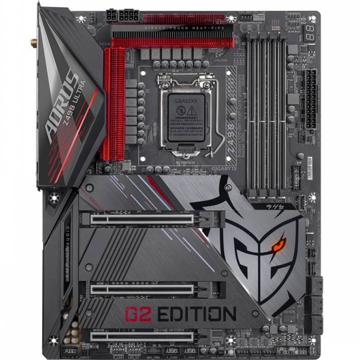Материнская плата GIGABYTE Z490 AORUS ULTRA G2