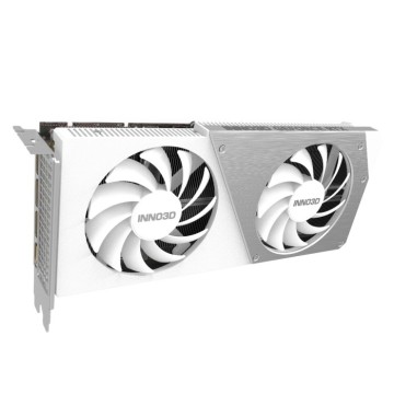 Видеокарта INNO3D (N406T2-16D6X-178055W) GeForce RTX 4060 Ti 16GB TWIN X2 OC White