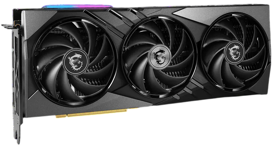 Видеокарта MSI (RTX 4060 Ti GAMING SLIM 16GB) GeForce RTX 4060 Ti 16GB GAMING SLIM