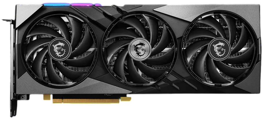 Видеокарта MSI (RTX 4060 Ti GAMING SLIM 16GB) GeForce RTX 4060 Ti 16GB GAMING SLIM