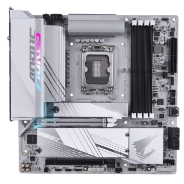 Материнская плата Gigabyte B760M AORUS ELITE X AX 1.1