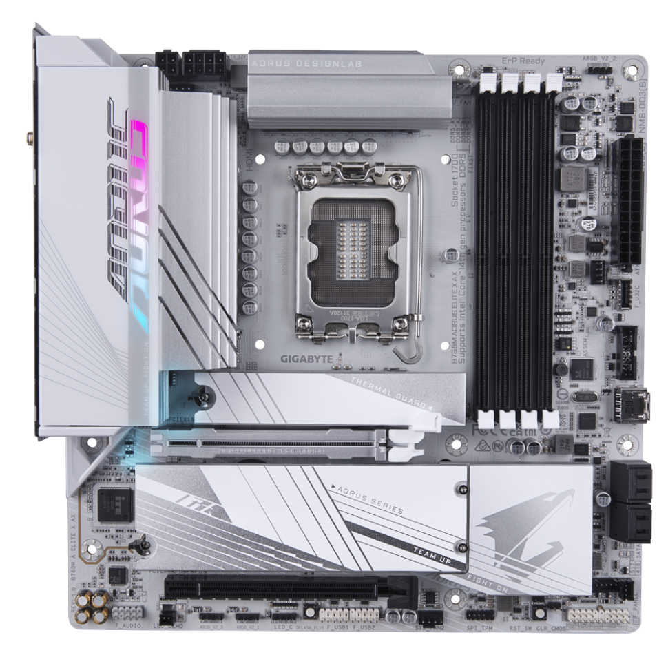 Материнская плата Gigabyte B760M AORUS ELITE X AX 1.1