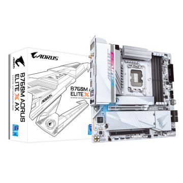 Материнская плата Gigabyte B760M AORUS ELITE X AX 1.1