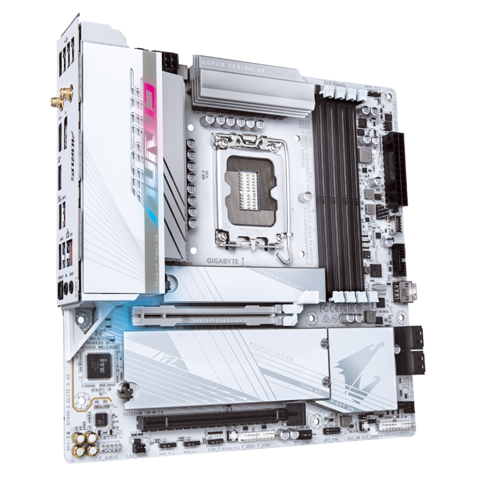 Материнская плата Gigabyte B760M AORUS ELITE X AX 1.1