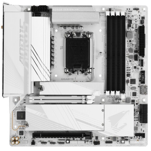 Материнская плата Gigabyte B760M AORUS ELITE X AX 1.1