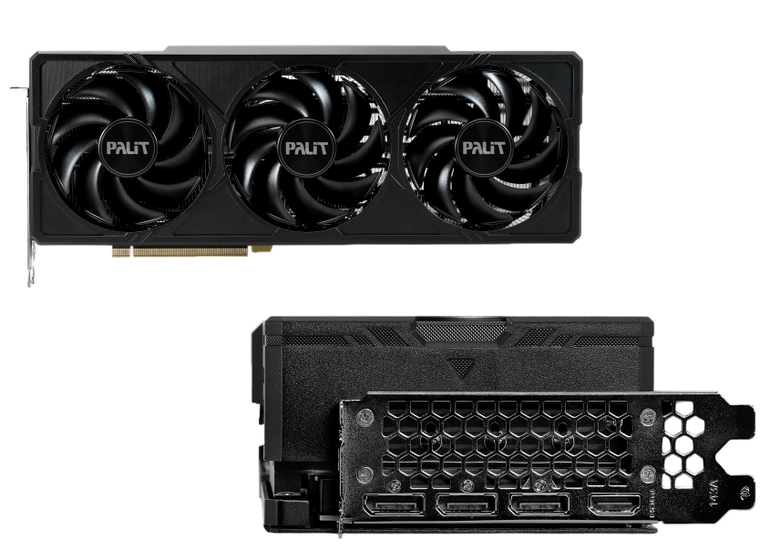Видеокарта Palit (NED47TSS19T2-1043J) GeForce RTX 4070 Ti SUPER 16GB JETSTREAM OC