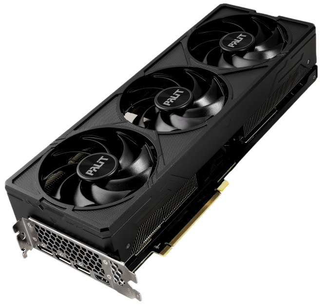 Видеокарта Palit (NED47TSS19T2-1043J) GeForce RTX 4070 Ti SUPER 16GB JETSTREAM OC