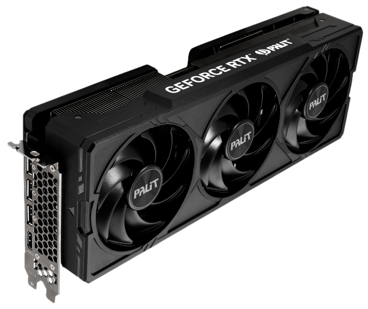 Видеокарта Palit (NED47TSS19T2-1043J) GeForce RTX 4070 Ti SUPER 16GB JETSTREAM OC