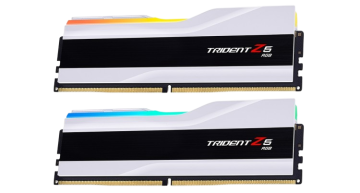Оперативная память 32 Gb 6000 MHz G.Skill TRIDENT Z5 RGB White (F5-6000J3636F16GX2-TZ5RW)