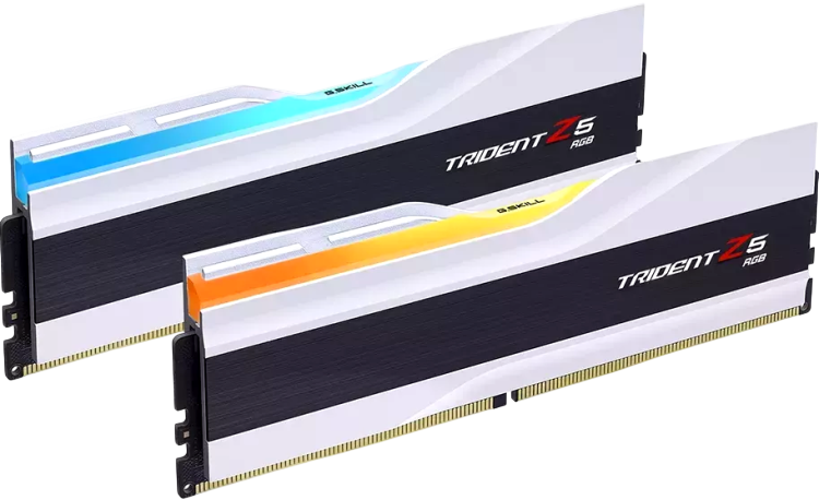 Оперативная память 32 Gb 6000 MHz G.Skill TRIDENT Z5 RGB White (F5-6000J3636F16GX2-TZ5RW)