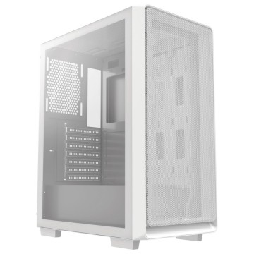 Компьютерный корпус Ocypus Gamma C60 WH TG White (Gamma-C60-W-HG000XX-GL)