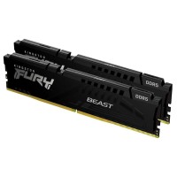 Оперативная память 64 Gb 4800 MHz Kingston FURY Beast PnP Black (KF548C38BBK2-64)