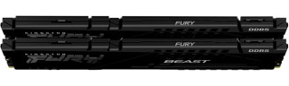 Оперативная память 64 Gb 4800 MHz Kingston FURY Beast PnP Black (KF548C38BBK2-64)