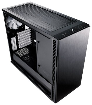 Компьютерный корпус Fractal Design DEFINE R6 TG Black FD-CA-DEF-R6-BK-TG