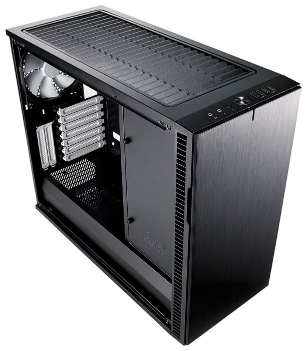 Компьютерный корпус Fractal Design DEFINE R6 TG Black FD-CA-DEF-R6-BK-TG