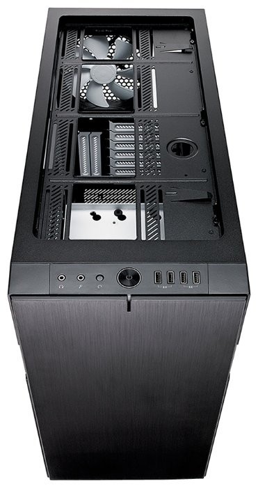 Компьютерный корпус Fractal Design DEFINE R6 TG Black FD-CA-DEF-R6-BK-TG