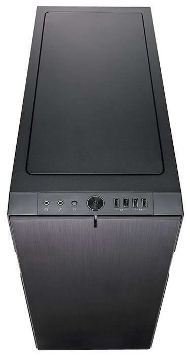 Компьютерный корпус Fractal Design DEFINE R6 TG Black FD-CA-DEF-R6-BK-TG