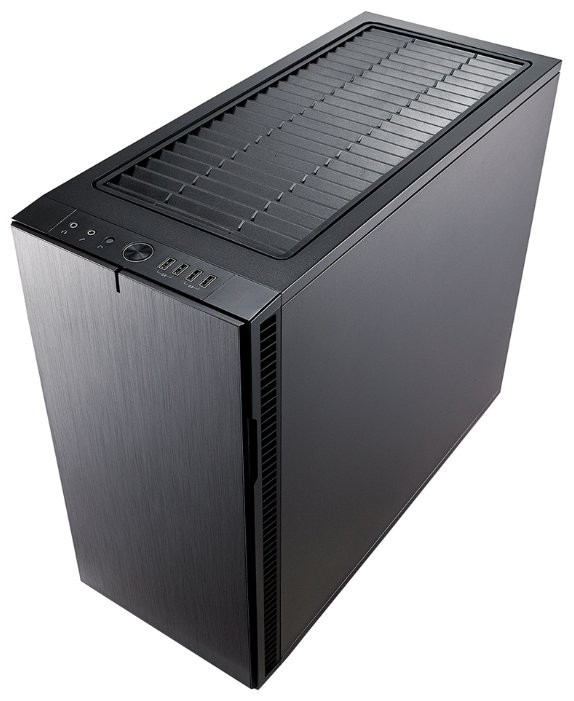 Компьютерный корпус Fractal Design DEFINE R6 TG Black FD-CA-DEF-R6-BK-TG