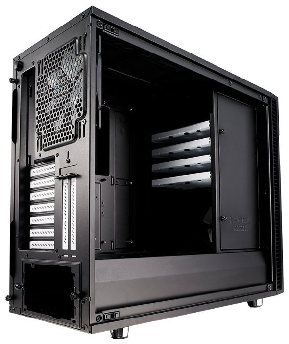 Компьютерный корпус Fractal Design DEFINE R6 TG Black FD-CA-DEF-R6-BK-TG