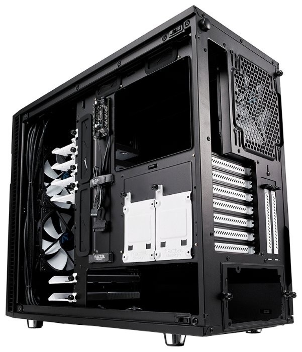 Компьютерный корпус Fractal Design DEFINE R6 TG Black FD-CA-DEF-R6-BK-TG
