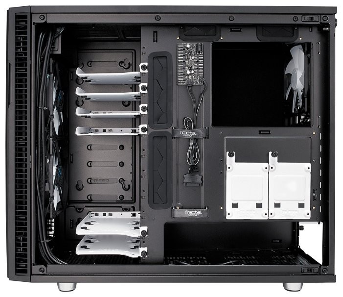 Компьютерный корпус Fractal Design DEFINE R6 TG Black FD-CA-DEF-R6-BK-TG