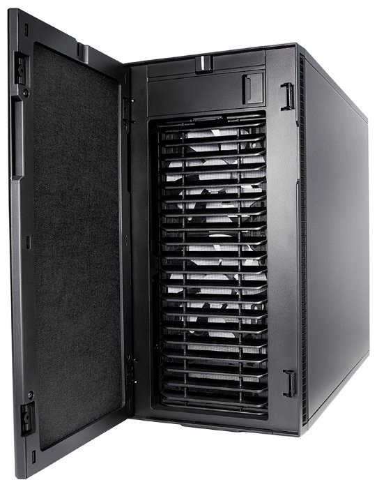 Компьютерный корпус Fractal Design DEFINE R6 TG Black FD-CA-DEF-R6-BK-TG