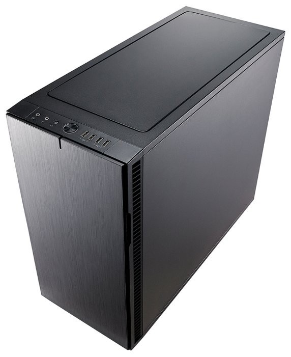 Компьютерный корпус Fractal Design DEFINE R6 TG Black FD-CA-DEF-R6-BK-TG