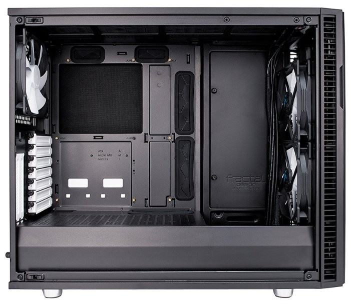 Компьютерный корпус Fractal Design DEFINE R6 TG Black FD-CA-DEF-R6-BK-TG
