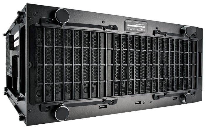 Компьютерный корпус Fractal Design DEFINE R6 TG Black FD-CA-DEF-R6-BK-TG