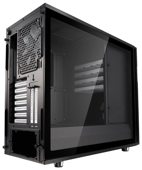 Компьютерный корпус Fractal Design DEFINE R6 TG Black FD-CA-DEF-R6-BK-TG