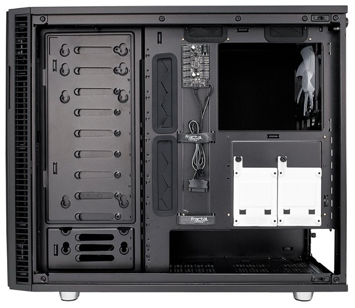 Компьютерный корпус Fractal Design DEFINE R6 TG Black FD-CA-DEF-R6-BK-TG